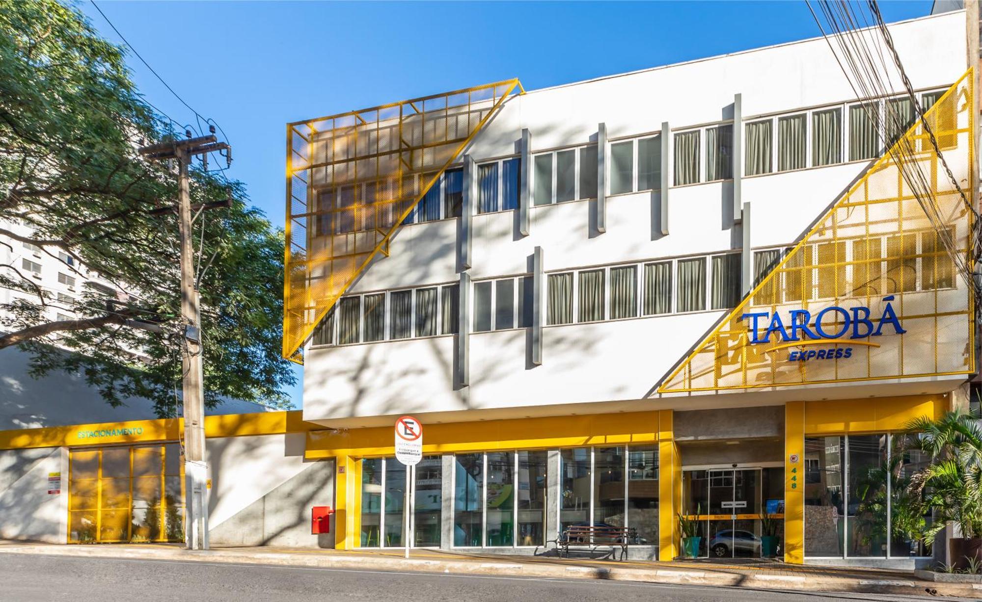 Taroba Express Hotel Foz do Iguaçu Kültér fotó