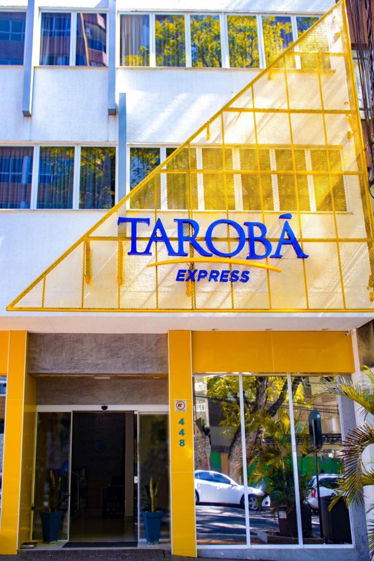Taroba Express Hotel Foz do Iguaçu Kültér fotó