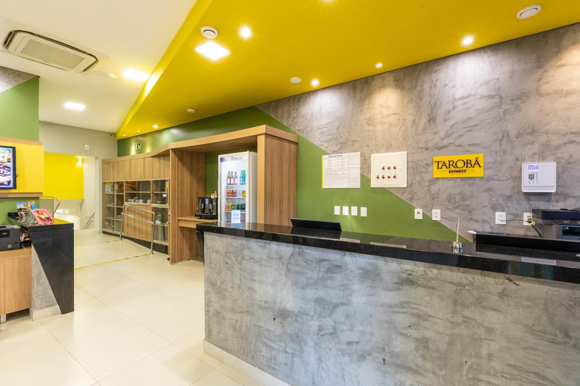 Taroba Express Hotel Foz do Iguaçu Kültér fotó