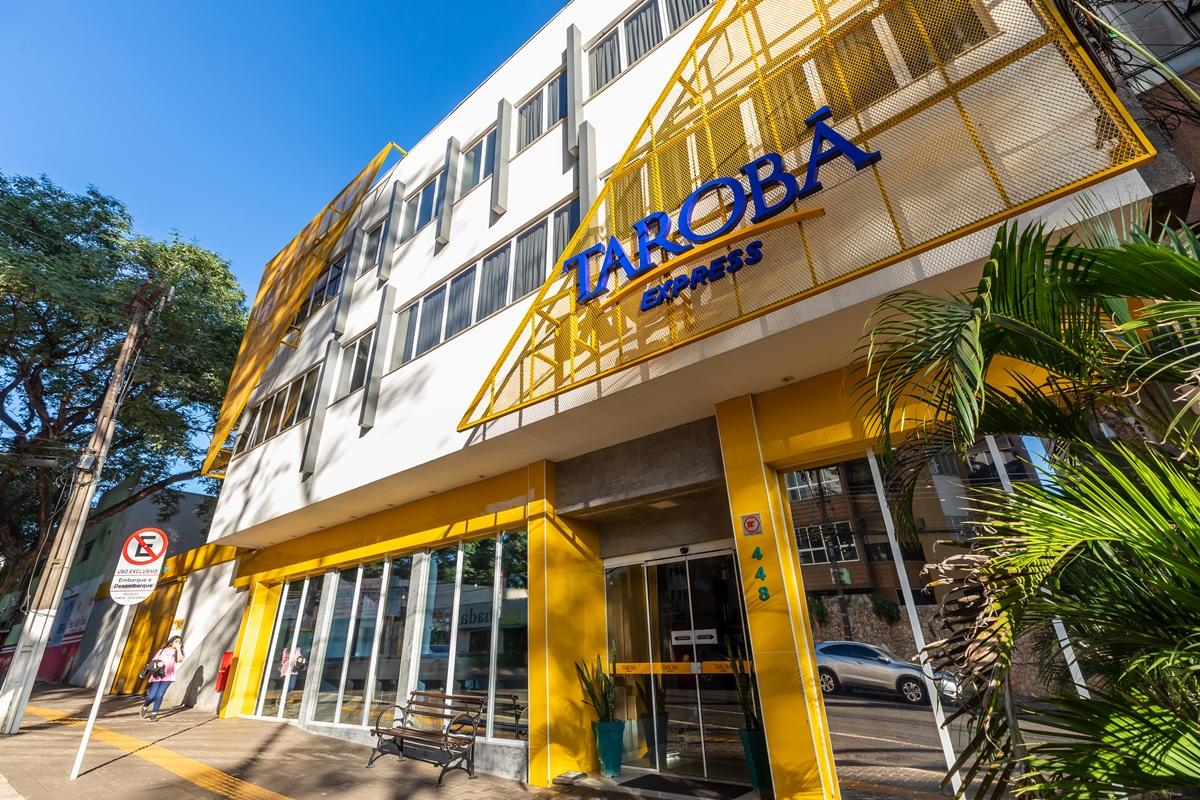 Taroba Express Hotel Foz do Iguaçu Kültér fotó